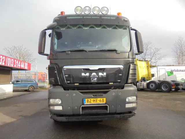 شاحنة قلاب, شاحنة كرين MAN TGS 35.440 8X4 TRIPLE NL TRUCK: صورة 10