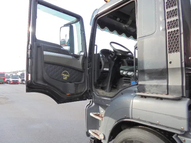 شاحنة قلاب, شاحنة كرين MAN TGS 35.440 8X4 TRIPLE NL TRUCK: صورة 20