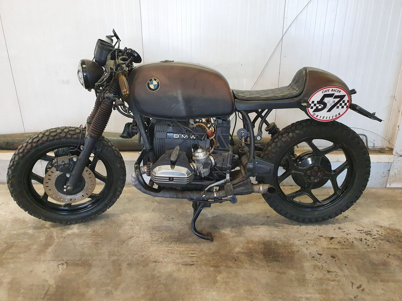 دراجة نارية BMW R80RT Cafer Racer: صورة 1