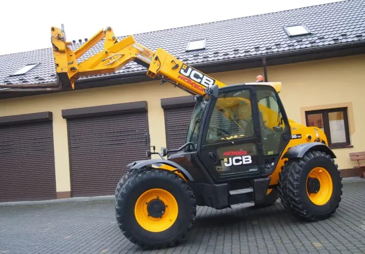 Ładowarka teleskopowa JCB 536-70 agri 2015 agri Ładowarka teleskopowa JCB 536-70 agri 2015 agri: صورة 12