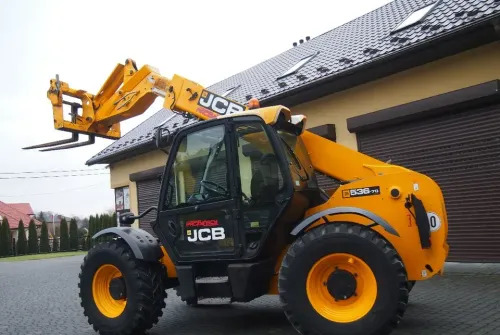 Ładowarka teleskopowa JCB 536-70 agri 2015 agri Ładowarka teleskopowa JCB 536-70 agri 2015 agri: صورة 14