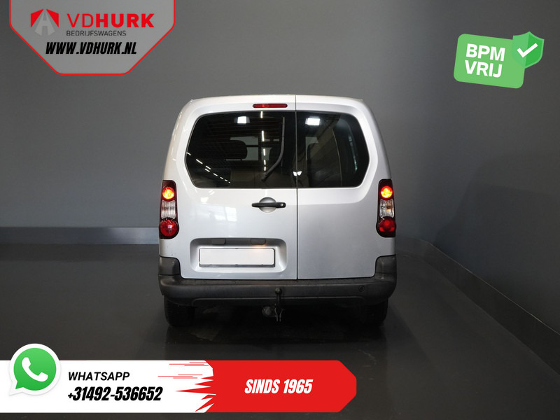 فان المدمجة Citroën Berlingo 1.6 HDI 90 pk L2 BPM VRIJ! 3 Pers./ NL-auto/ Airco/ Navi/ Trekhaak: صورة 6