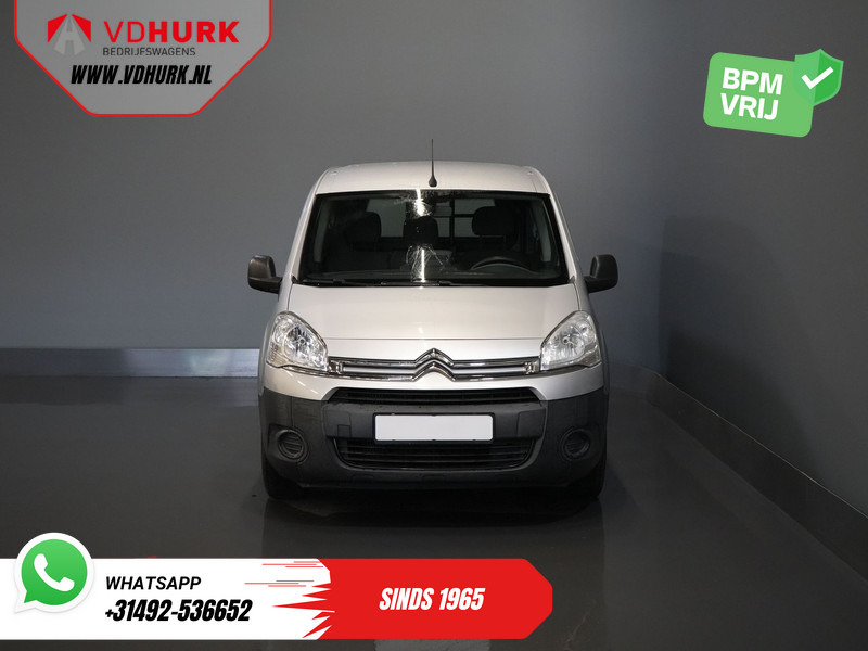 فان المدمجة Citroën Berlingo 1.6 HDI 90 pk L2 BPM VRIJ! 3 Pers./ NL-auto/ Airco/ Navi/ Trekhaak: صورة 7