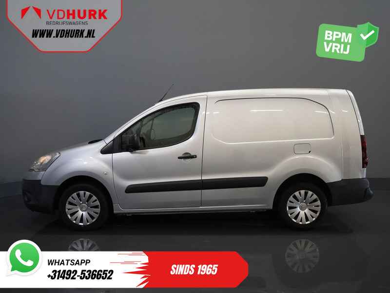 فان المدمجة Citroën Berlingo 1.6 HDI 90 pk L2 BPM VRIJ! 3 Pers./ NL-auto/ Airco/ Navi/ Trekhaak: صورة 9