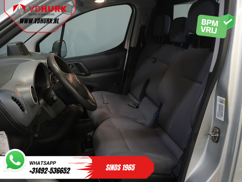 فان المدمجة Citroën Berlingo 1.6 HDI 90 pk L2 BPM VRIJ! 3 Pers./ NL-auto/ Airco/ Navi/ Trekhaak: صورة 12