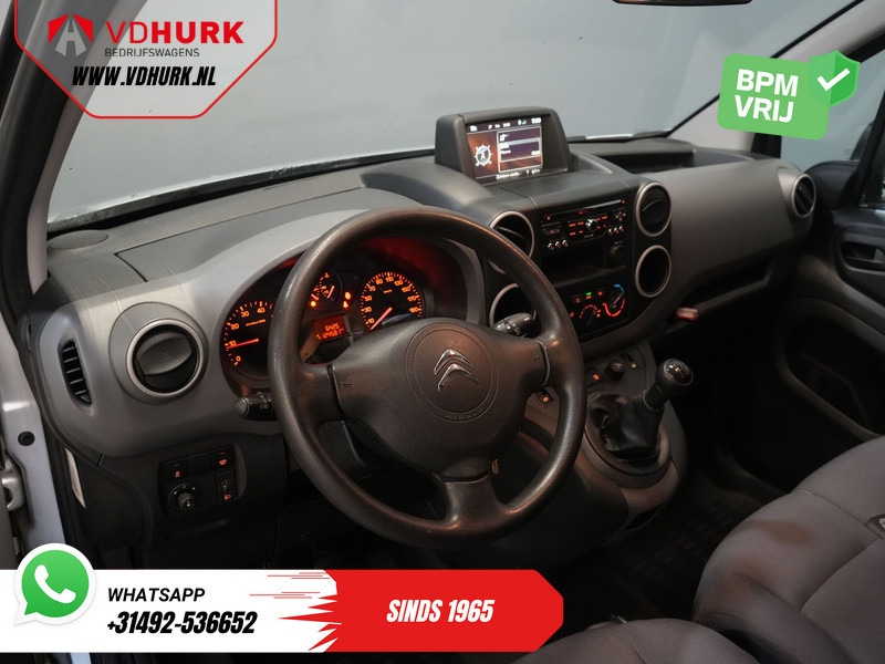 فان المدمجة Citroën Berlingo 1.6 HDI 90 pk L2 BPM VRIJ! 3 Pers./ NL-auto/ Airco/ Navi/ Trekhaak: صورة 13