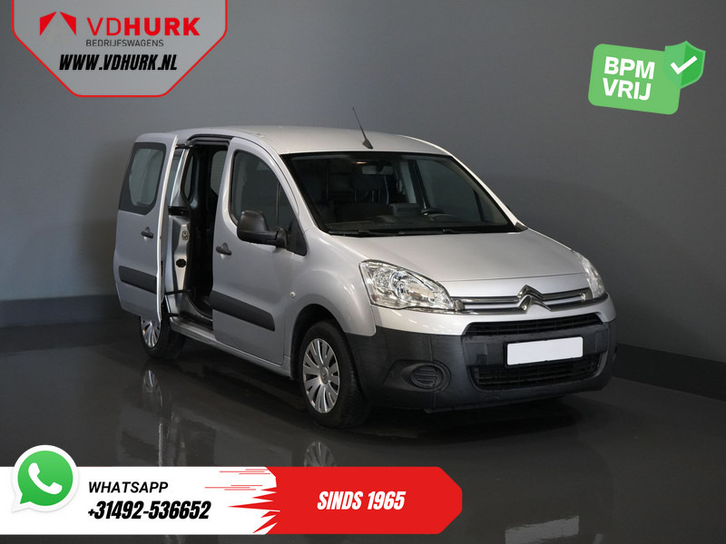 فان المدمجة Citroën Berlingo 1.6 HDI 90 pk L2 BPM VRIJ! 3 Pers./ NL-auto/ Airco/ Navi/ Trekhaak: صورة 8