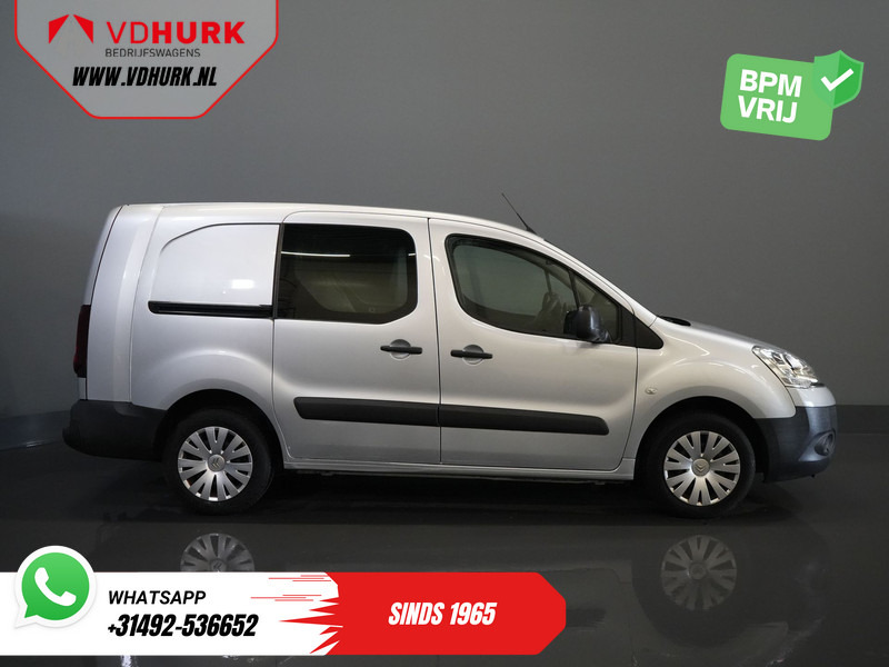 فان المدمجة Citroën Berlingo 1.6 HDI 90 pk L2 BPM VRIJ! 3 Pers./ NL-auto/ Airco/ Navi/ Trekhaak: صورة 10