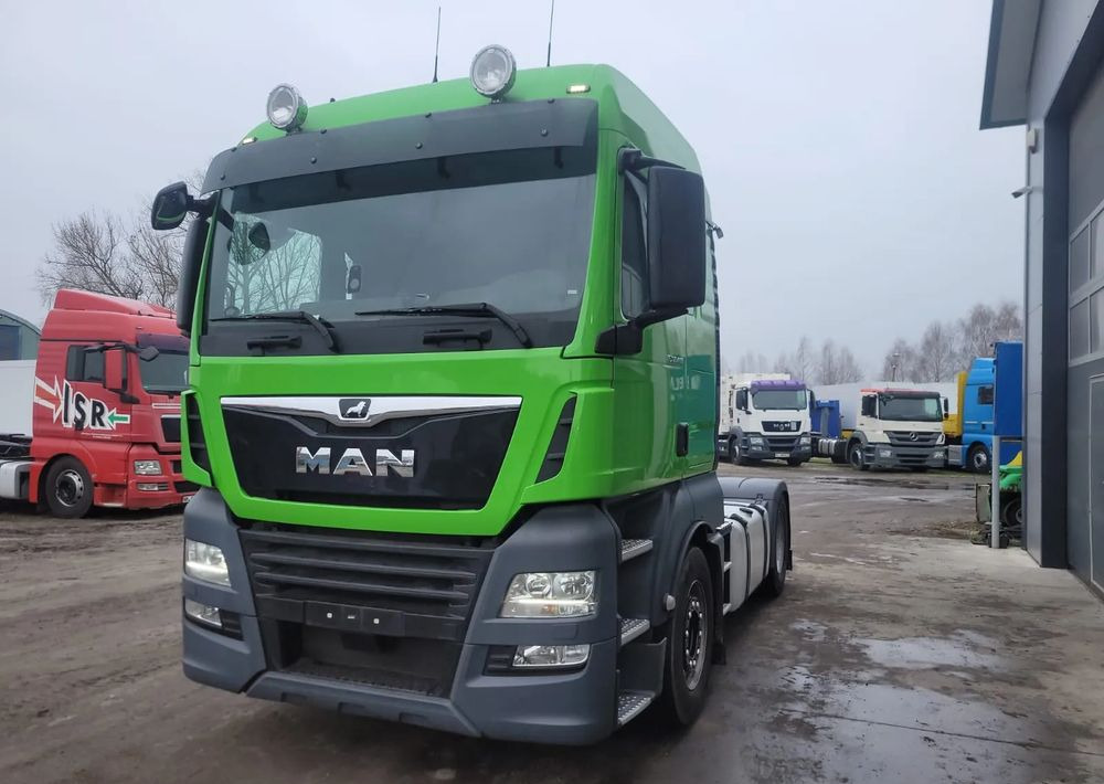 MAN TGX 18-460 EURO 6 MAN TGX 18-460 EURO 6: صورة 9