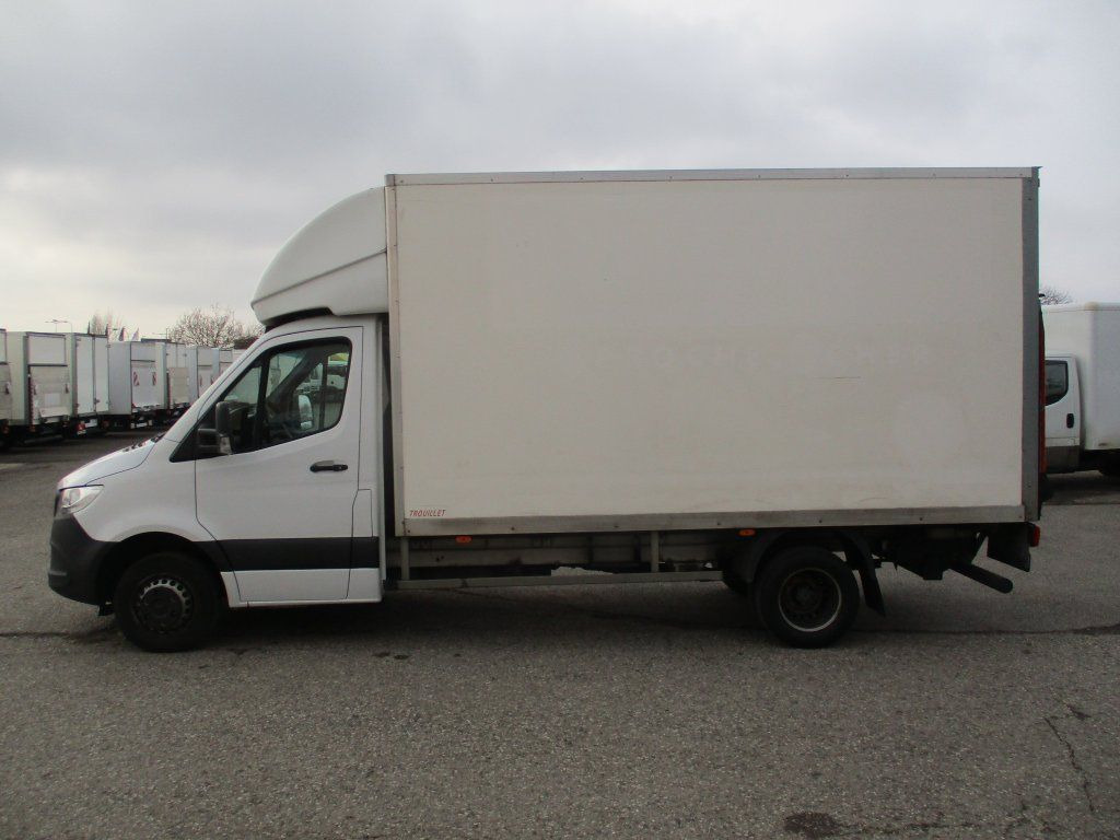 فان Mercedes-Benz Sprinter 514 CDi: صورة 13