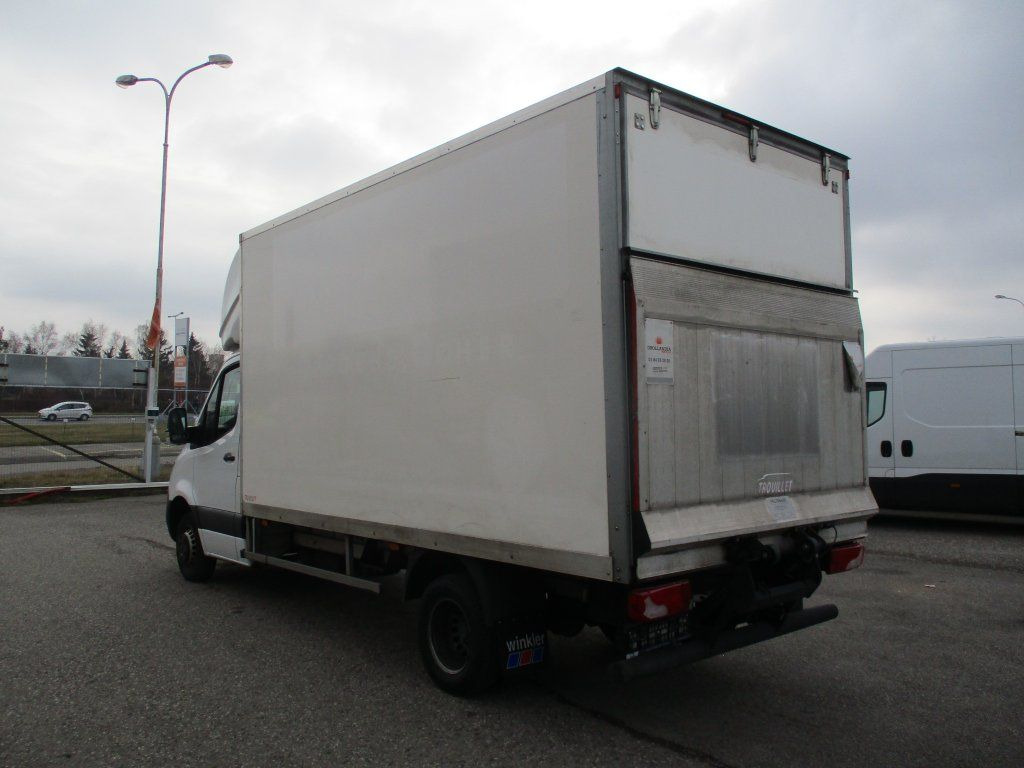 فان Mercedes-Benz Sprinter 514 CDi: صورة 11