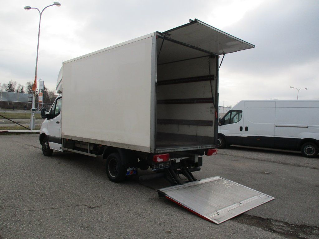 فان Mercedes-Benz Sprinter 514 CDi: صورة 12