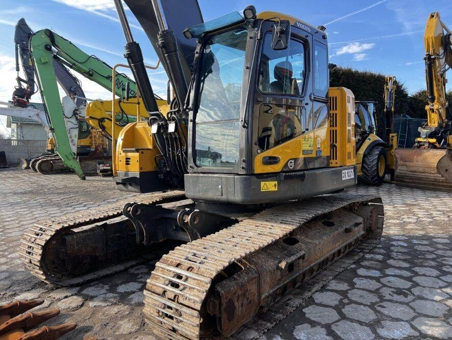 حفار زحاف Volvo ECR235DL 2x Bucket, Rototilt: صورة 7