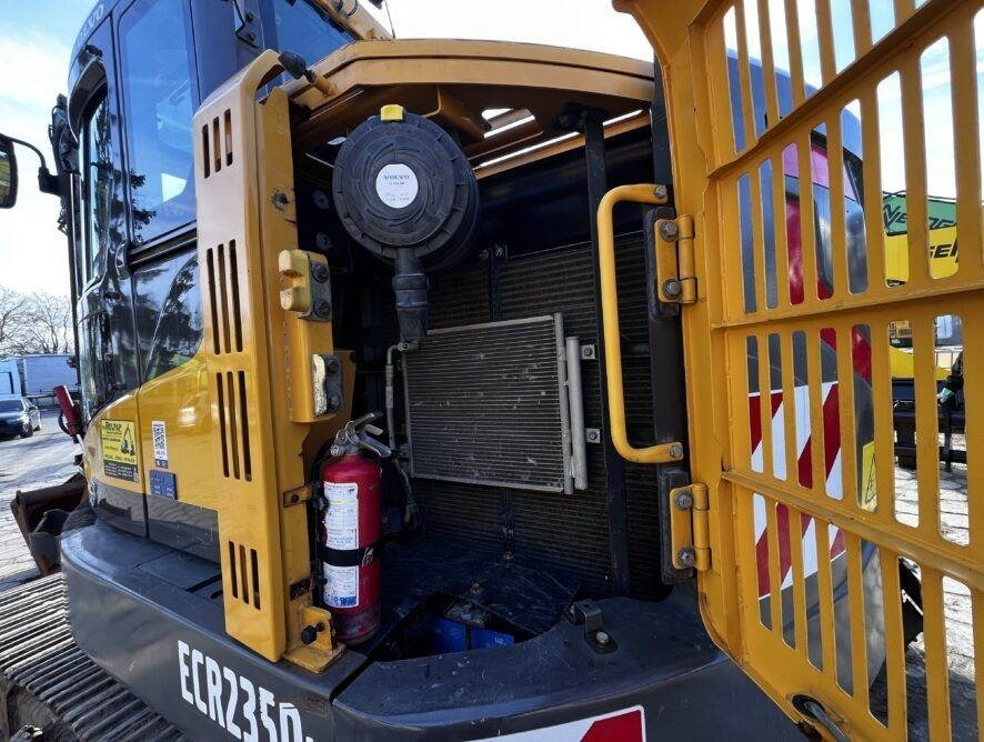 حفار زحاف Volvo ECR235DL 2x Bucket, Rototilt: صورة 12