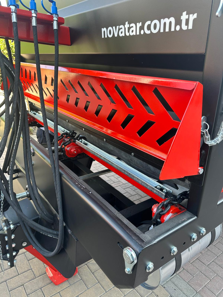 جديدة آلة رش السماد الطبيعي Novatar Manure Spreader Trailer 10 M3: صورة 7 جديدة آلة رش السماد الطبيعي Novatar Manure Spreader Trailer 10 M3: صورة 7