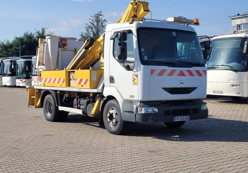 منصة تلسكوبية محمولة على شاحنة Renault MIDLUM 180 DCI / SPROWADZONA / ZWYŻKA: صورة 6