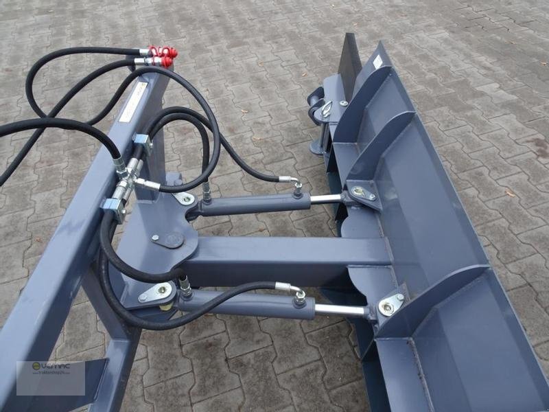جديدة شفرة الآلة Vemac Gummischieber 220cm hydraulisch Euro Futterschieber Gülleschieber: صورة 10 جديدة شفرة الآلة Vemac Gummischieber 220cm hydraulisch Euro Futterschieber Gülleschieber: صورة 10