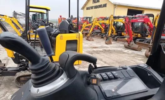 حفارة مُصَّغرة JCB Mini koparka  JCB 15C-1 OTWARTA , 2018 rok: صورة 9