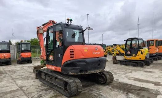 Kubota Mini koparka  KUBOTA  KX080 -4  ,2018 rok Kubota Mini koparka  KUBOTA  KX080 -4  ,2018 rok: صورة 17