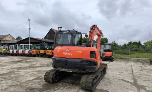 Kubota Mini koparka  KUBOTA  KX080 -4  ,2018 rok Kubota Mini koparka  KUBOTA  KX080 -4  ,2018 rok: صورة 19