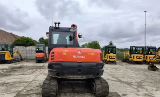 Kubota Mini koparka  KUBOTA  KX080 -4  ,2018 rok Kubota Mini koparka  KUBOTA  KX080 -4  ,2018 rok: صورة 18