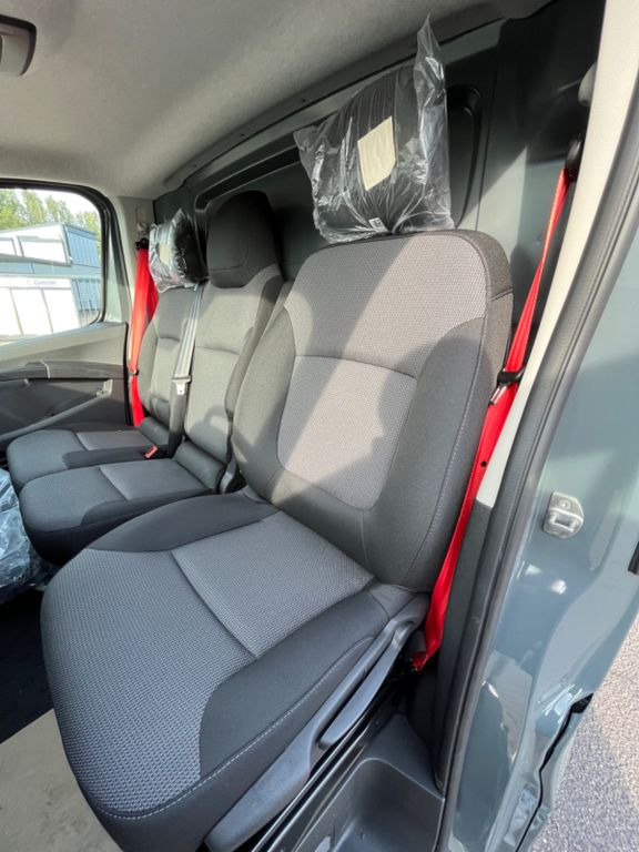 فان المدمجة Renault RENAULT TRAFIC L2H1 KASTENWAGEN URBAN GRAU: صورة 8