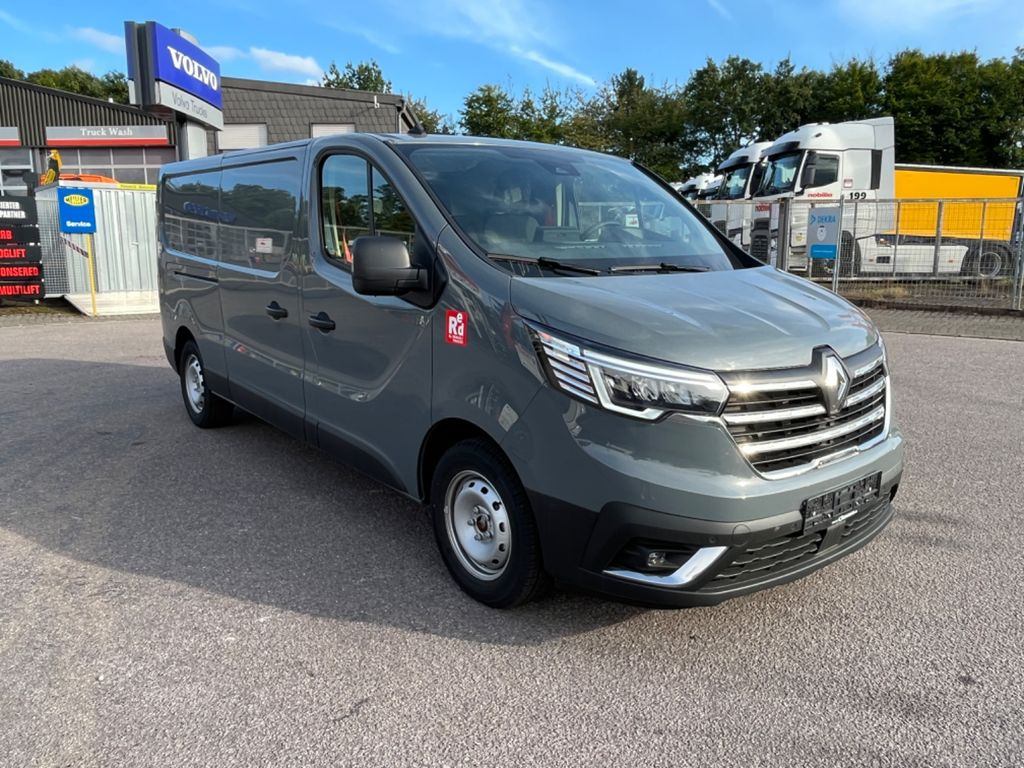 فان المدمجة Renault RENAULT TRAFIC L2H1 KASTENWAGEN URBAN GRAU: صورة 12