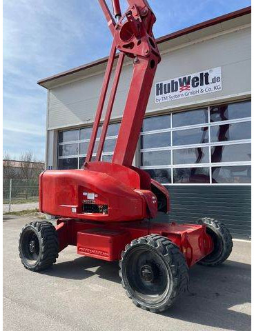 شاحنة ذراع مفصلي Niftylift HR28 Hybrid 28m Gelenk-Teleskop-Arbeitsbühne: صورة 10