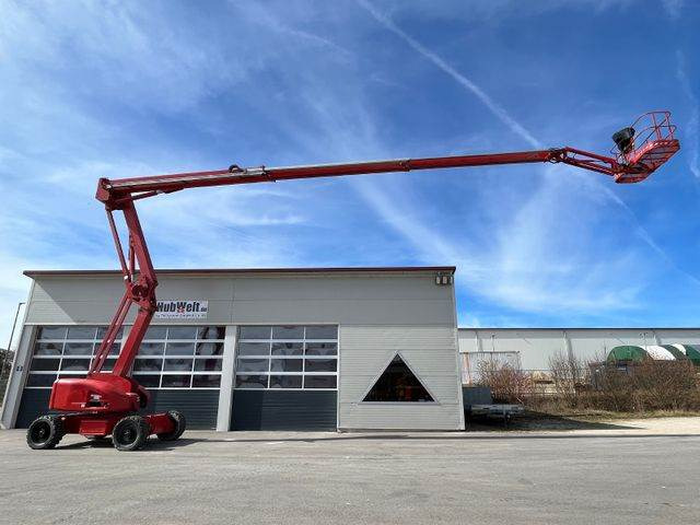 شاحنة ذراع مفصلي Niftylift HR28 Hybrid 28m Gelenk-Teleskop-Arbeitsbühne: صورة 11