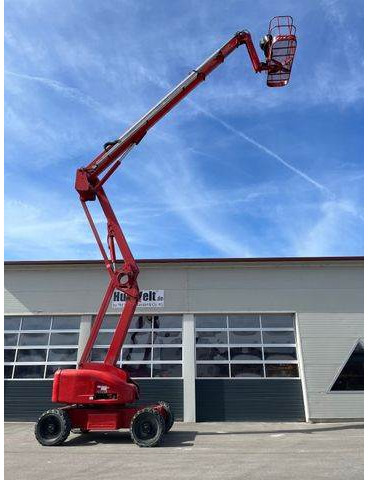 شاحنة ذراع مفصلي Niftylift HR28 Hybrid 28m Gelenk-Teleskop-Arbeitsbühne: صورة 9