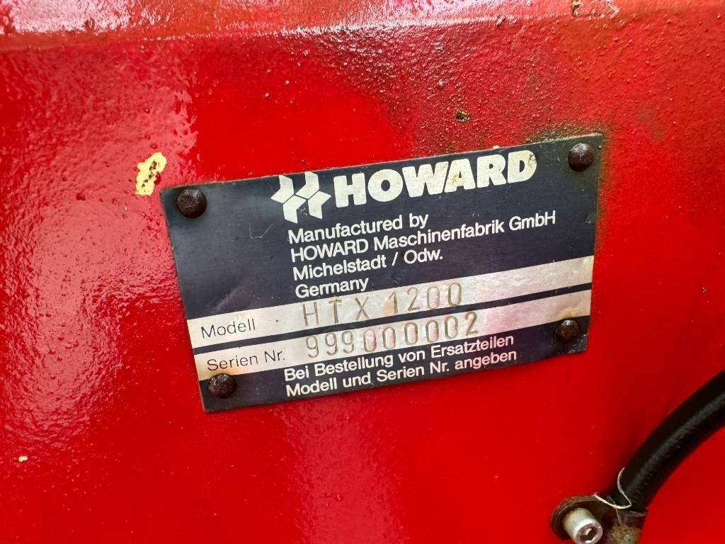 المحراث Howard HTX 1200 Discs: صورة 15