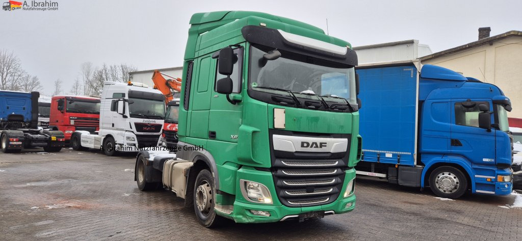 وحدة جر Daf XF480FT Retarder, Kipphydraulik: صورة 9