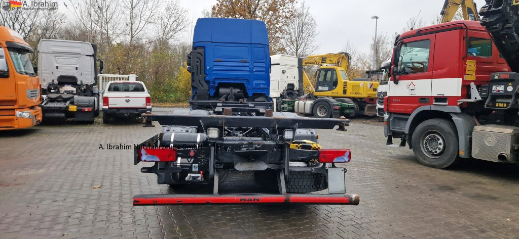 شاحنات الحاويات / جسم علوي قابل للتغيير شاحنة MAN TGX 26.440 BDF Chassis Retarder Klima Standklima: صورة 12