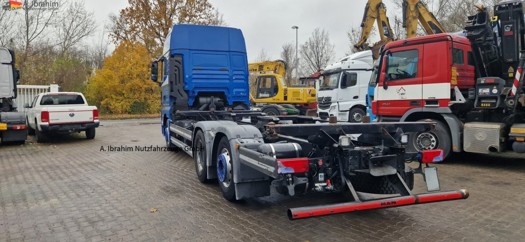 شاحنات الحاويات / جسم علوي قابل للتغيير شاحنة MAN TGX 26.440 BDF Chassis Retarder Klima Standklima: صورة 11