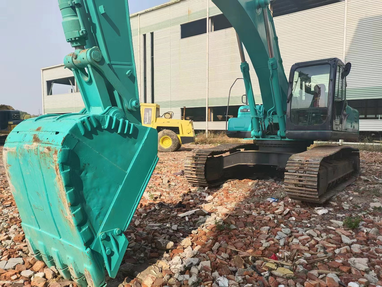 حفار زحاف KOBELCO SK350LC-8: صورة 9