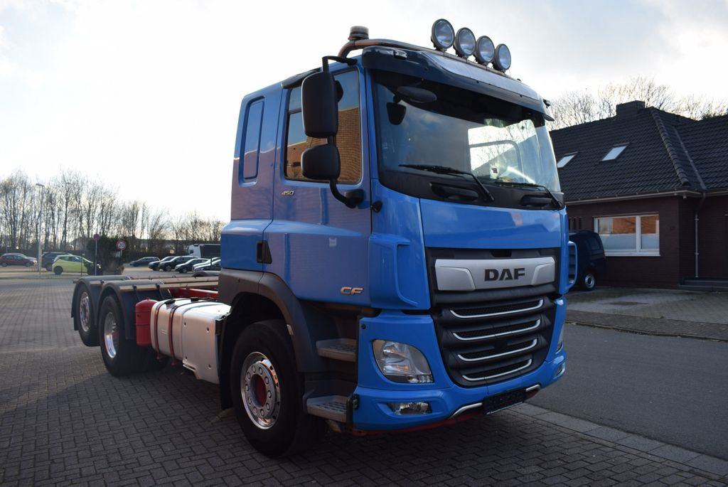 جديدة شاحنة هيكل كابينة DAF  CF 450 6x2 Fahrgestell Klima Navi Lift Retarder: صورة 11