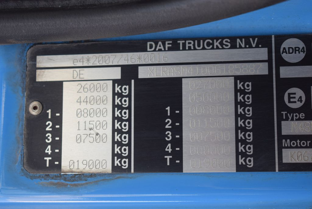 جديدة شاحنة هيكل كابينة DAF  CF 450 6x2 Fahrgestell Klima Navi Lift Retarder: صورة 30