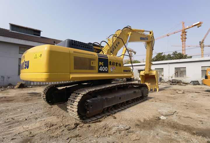 حفار زحاف original Japan excavator Second hand Japanese 40 ton good quality Komatsu PC400-7 cheap for hot sale: صورة 6