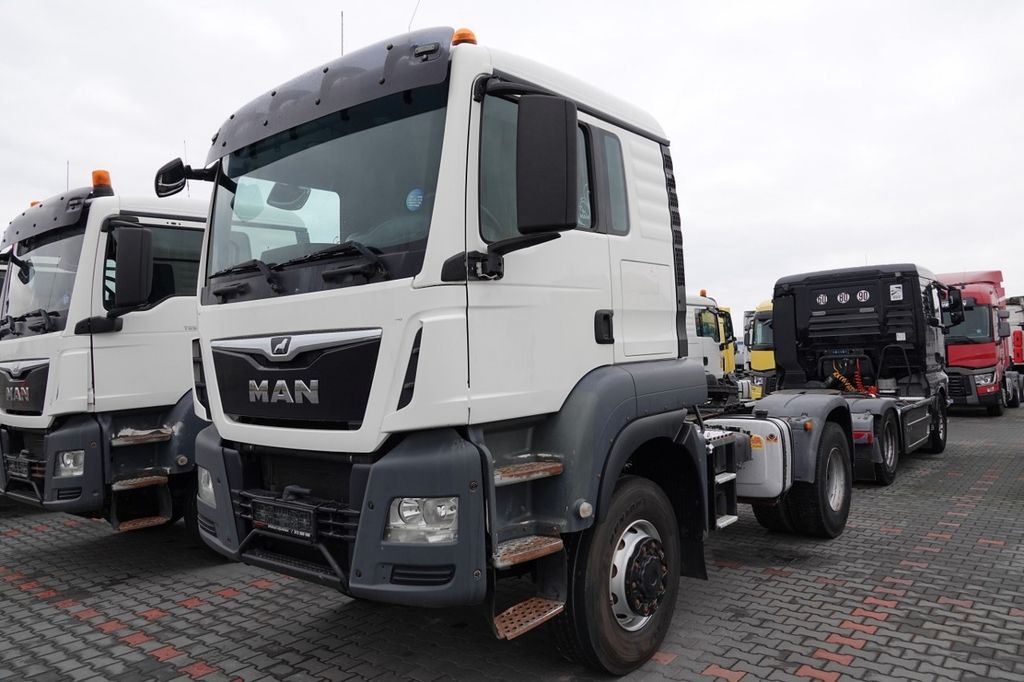 وحدة جر MAN TGS 18.440 / 4x4 BBS / HYDRAULIKA / NA RESORACH: صورة 6