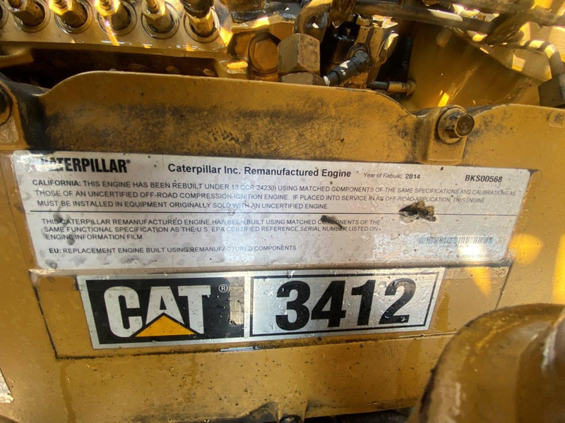 اللودر بعجل Caterpillar 992 D: صورة 11