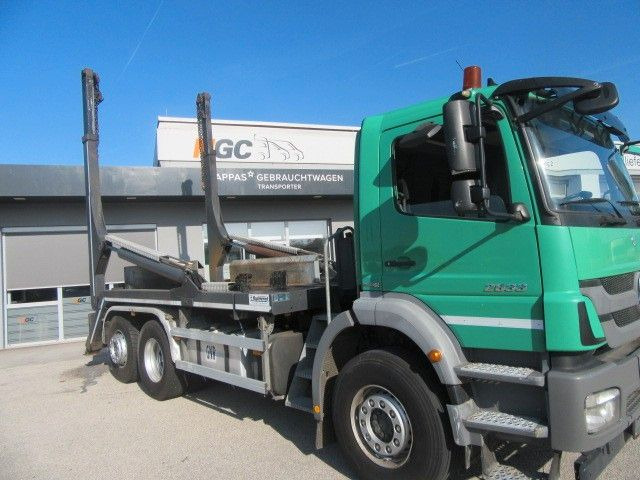 Mercedes-Benz AXOR 2533L Absetzkipper gel. NLA  Mercedes-Benz AXOR 2533L Absetzkipper gel. NLA: صورة 18