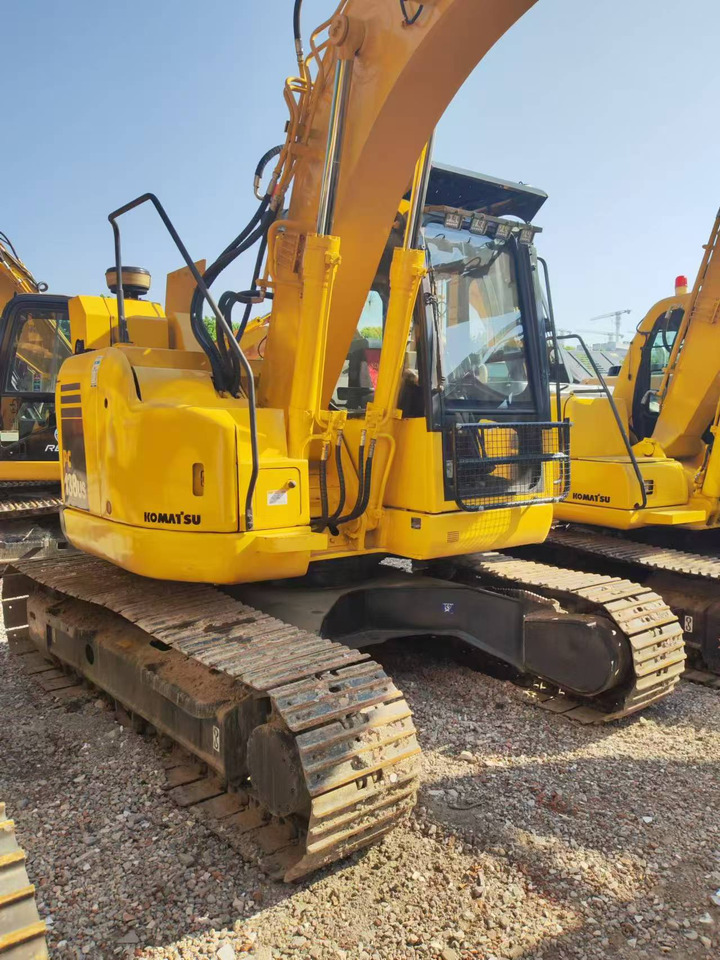 حفار زحاف KOMATSU PC138US: صورة 8