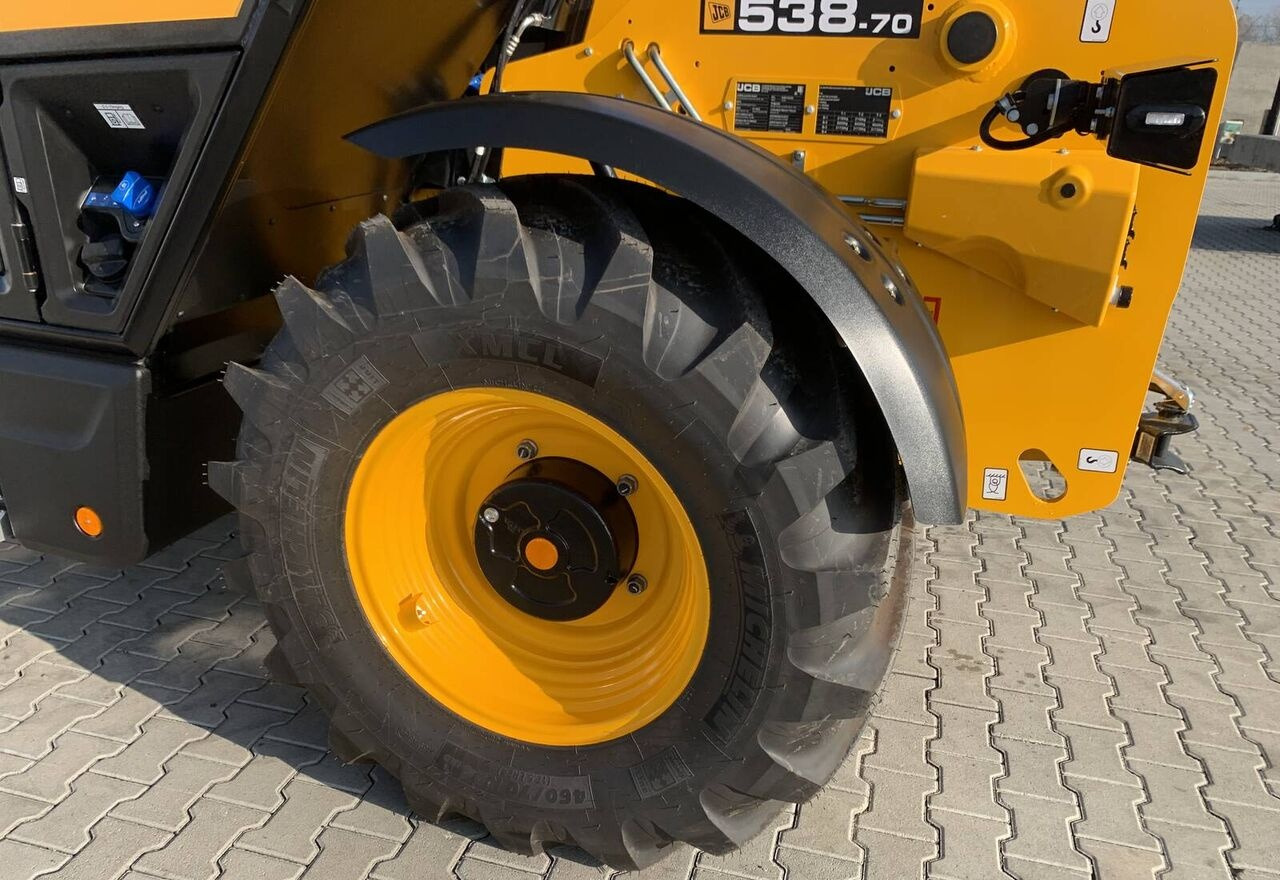 جديدة رافعة تلسكوبية JCB 538-70 Agri Super PS6: صورة 17