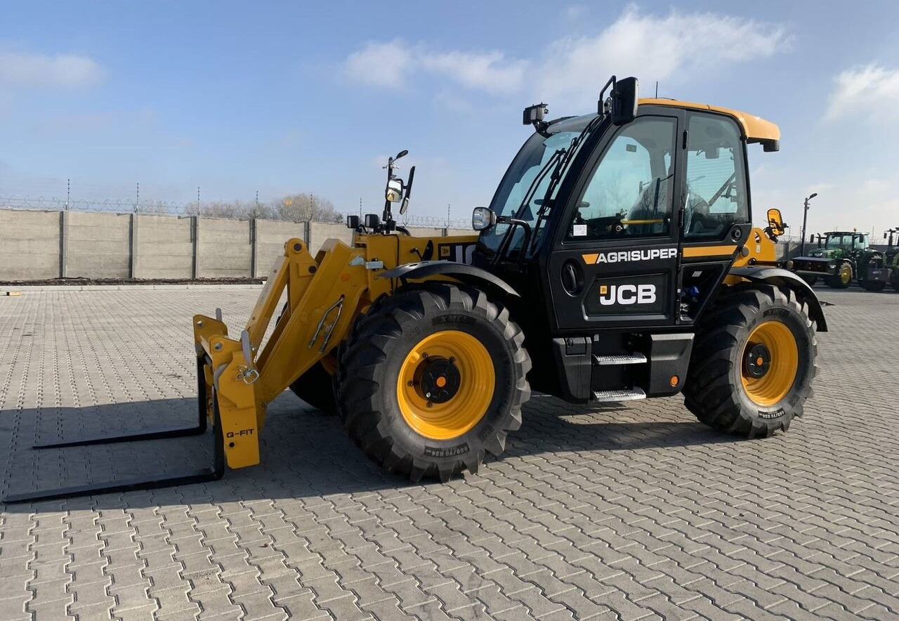 جديدة رافعة تلسكوبية JCB 538-70 Agri Super PS6: صورة 8