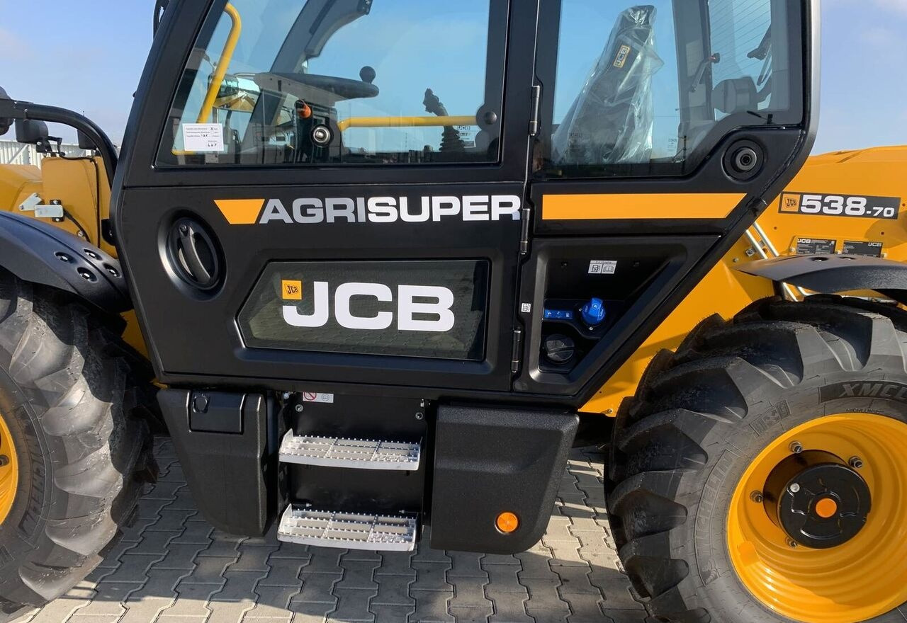 جديدة رافعة تلسكوبية JCB 538-70 Agri Super PS6: صورة 19