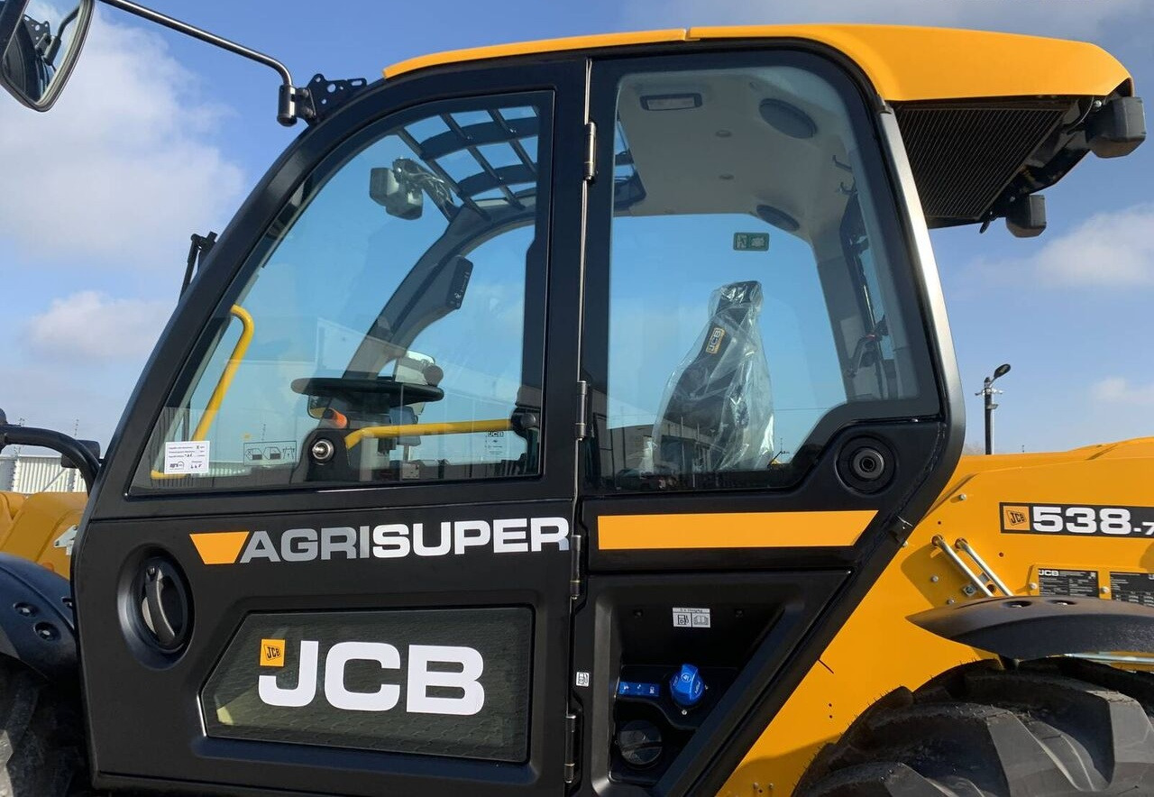 جديدة رافعة تلسكوبية JCB 538-70 Agri Super PS6: صورة 23