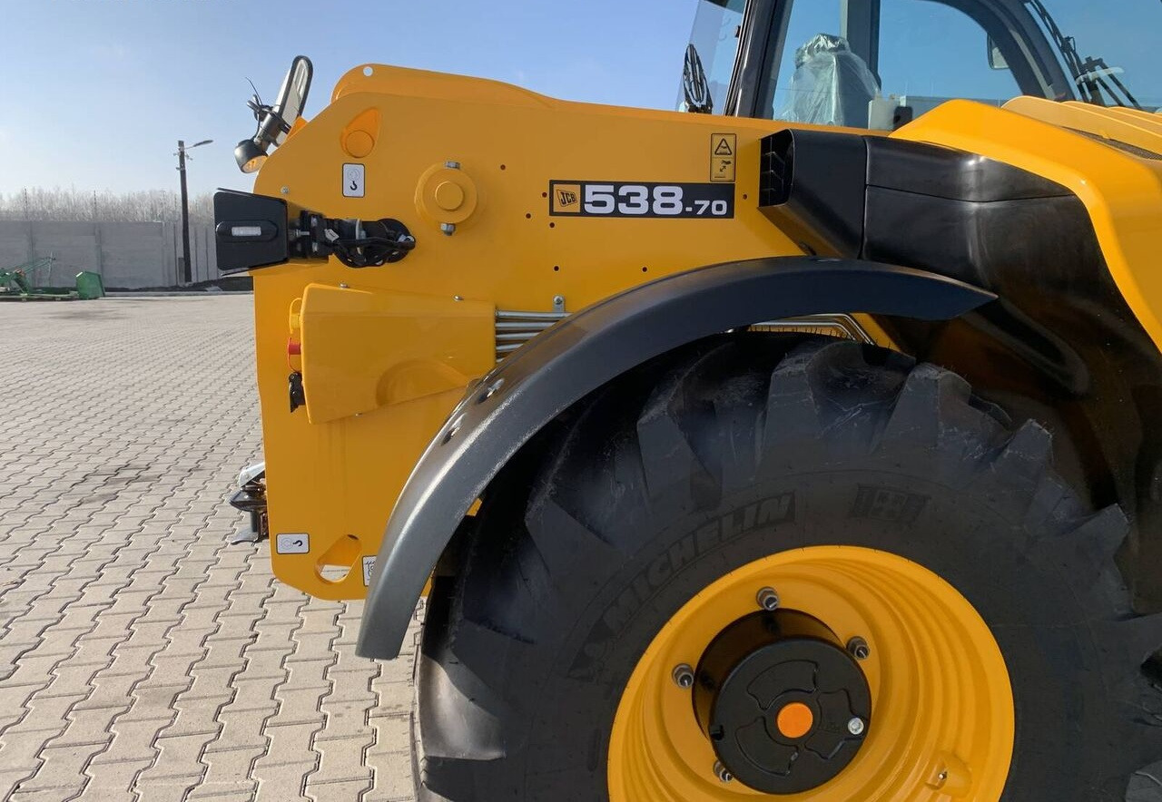 جديدة رافعة تلسكوبية JCB 538-70 Agri Super PS6: صورة 14