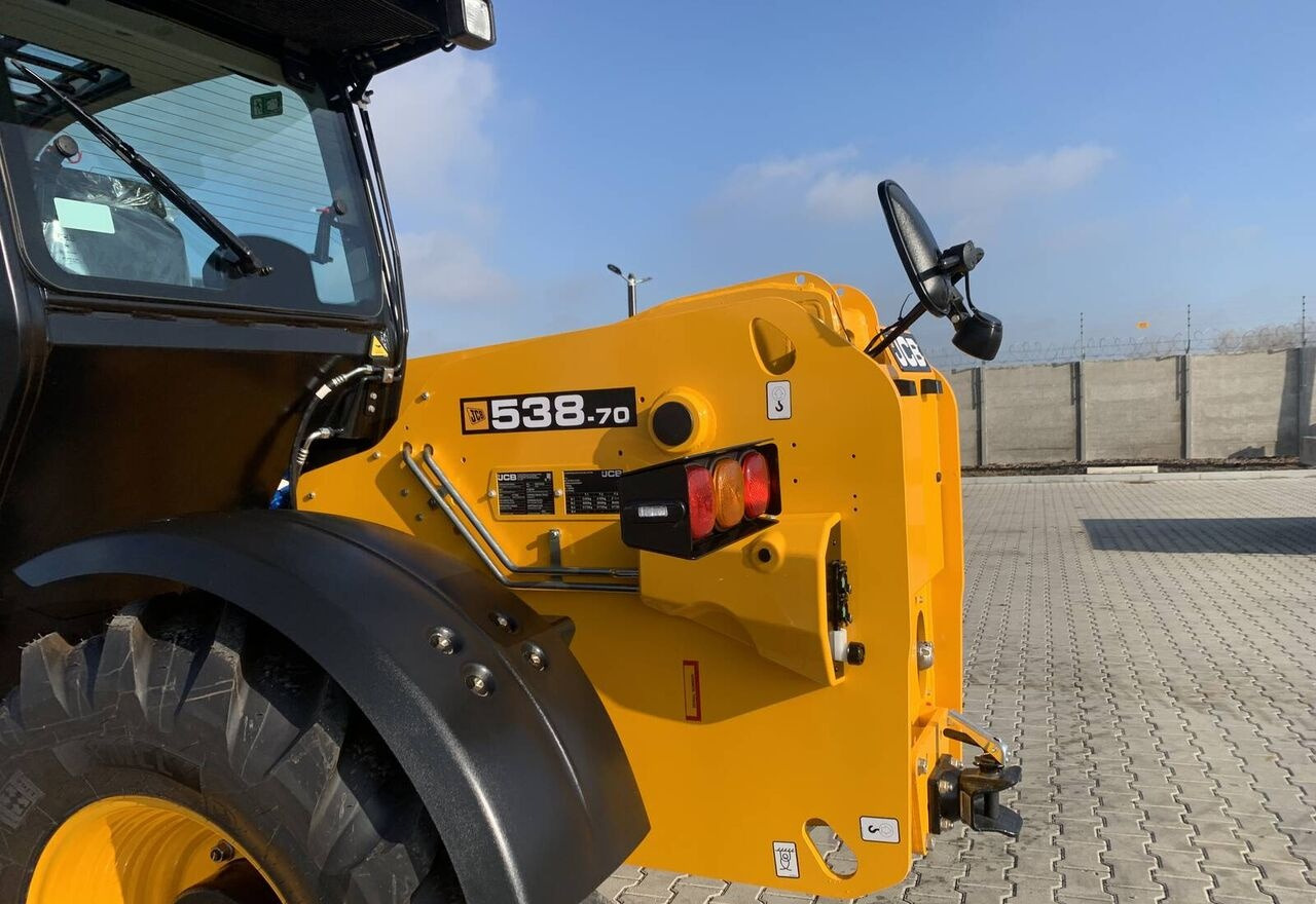 جديدة رافعة تلسكوبية JCB 538-70 Agri Super PS6: صورة 15