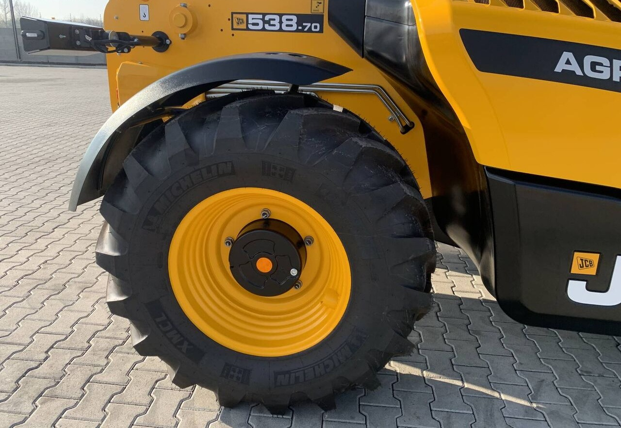 جديدة رافعة تلسكوبية JCB 538-70 Agri Super PS6: صورة 18