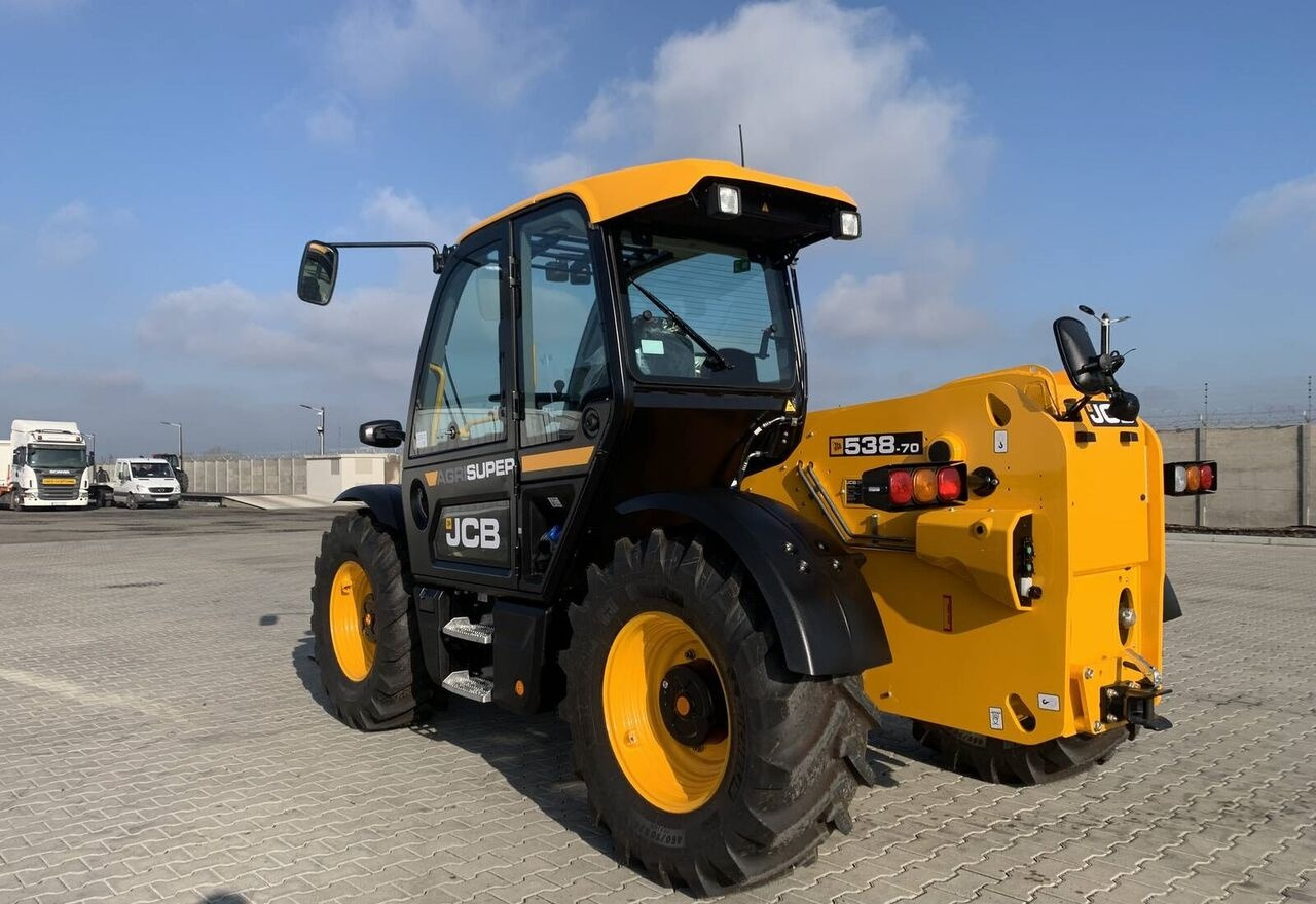 جديدة رافعة تلسكوبية JCB 538-70 Agri Super PS6: صورة 6